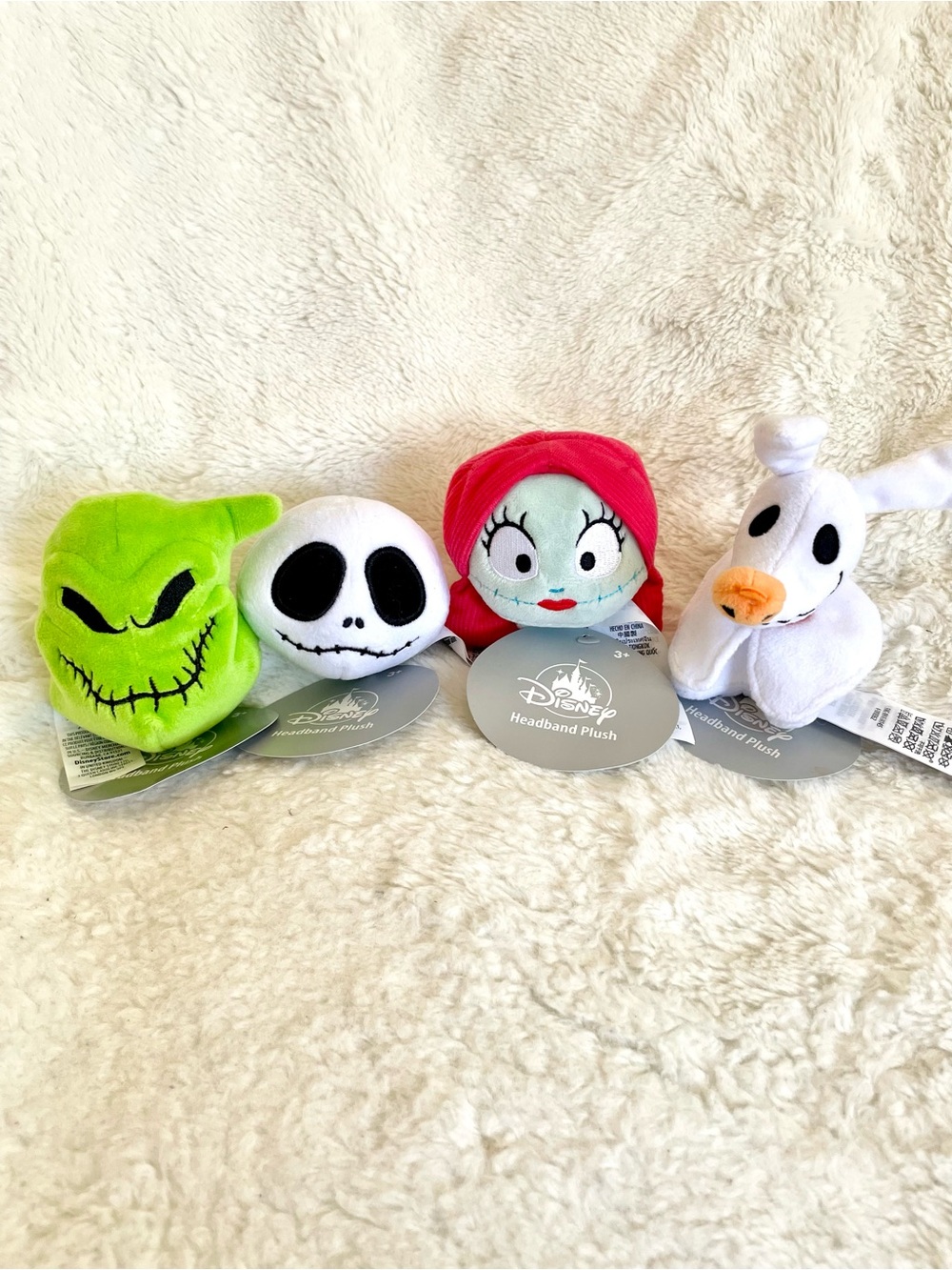 Disney Parks Create Your Own Headband Plush Nightmare Before Christmas Set